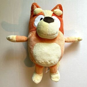 Gently Used Bingo 13" Talking Plush Doll Interactive Sing Along 9 Phrase